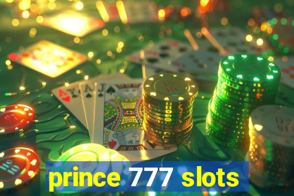 prince 777 slots